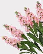 Violet Faux Flower in Pink - 31"