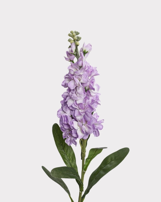 Violet Faux Flower in Purple - 31"