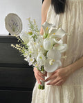 White Calla Lily Bridal Bouquet