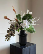 White & Green Floral Set Arrangement