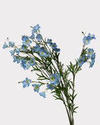 Wild Delphinium Faux Flower in Blue - 29.5"