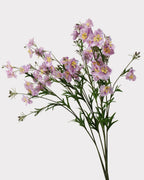 Wild Delphinium Faux Flower in Pink - 29.5"