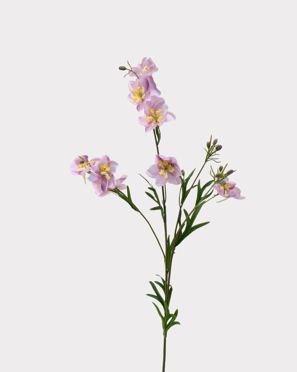 Wild Delphinium Faux Flower in Pink - 29.5"