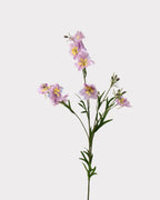Wild Delphinium Faux Flower in Pink - 29.5"