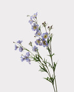 Wild Delphinium Faux Flower in Purple - 29.5"