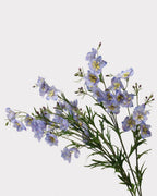 Wild Delphinium Faux Flower in Purple - 29.5"